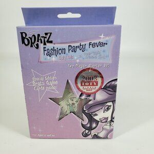 Bratz Fashion Party Fever Game Starter Set Deck 2004 Bratz Two Player
